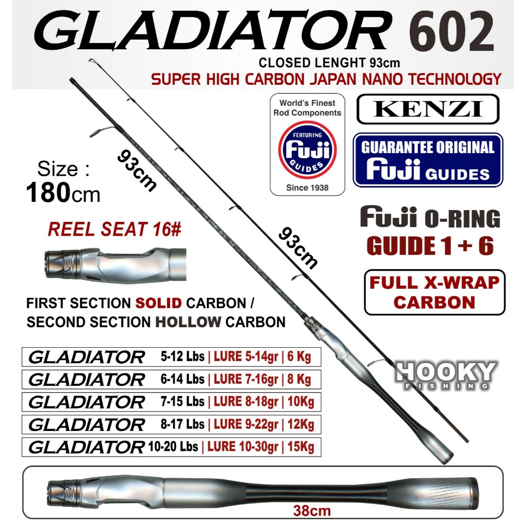 JORAN KENZI GLADIATOR 602