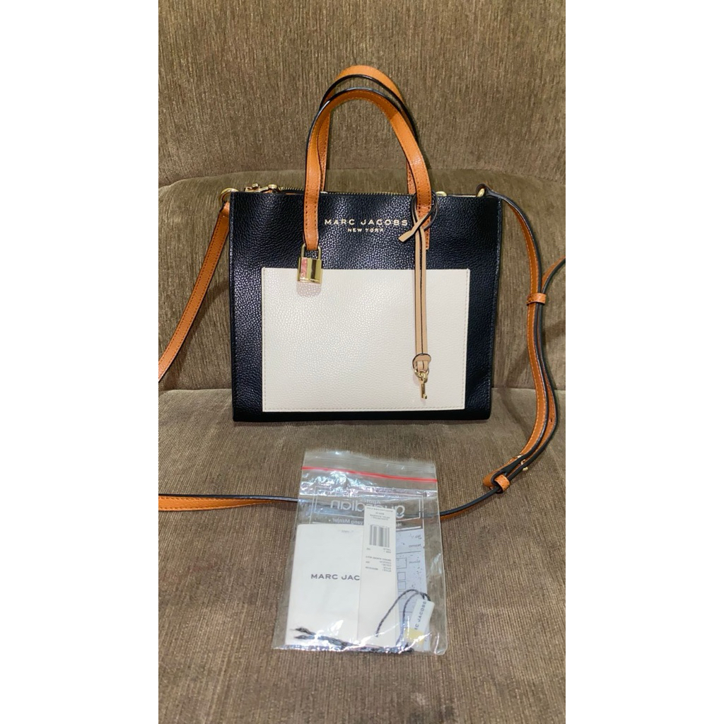 MJ Mini Grind Colorblock Smoked Almond