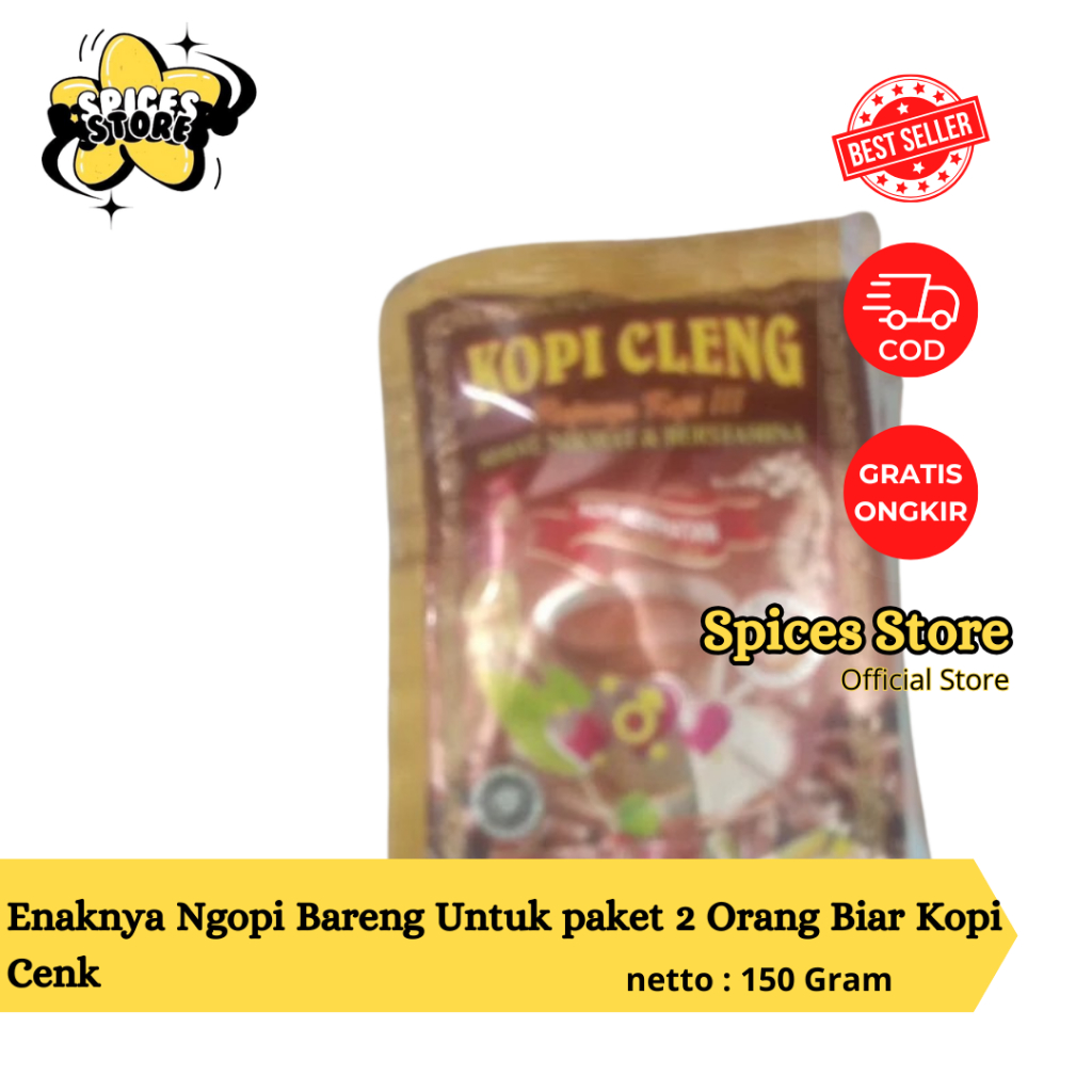 

Copi Ngopi Bareng Untuk paket 2 Orang Biar Kopi Cenk - Spices Store - Copi Termurah