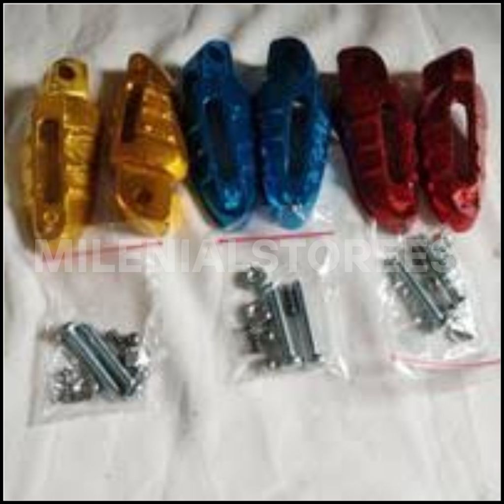 Foot Step Belakang Mio Lama Mio Soul Mio Smile Accesories Motor
