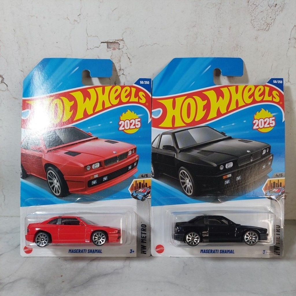 Hot Wheels Maserati Shamal