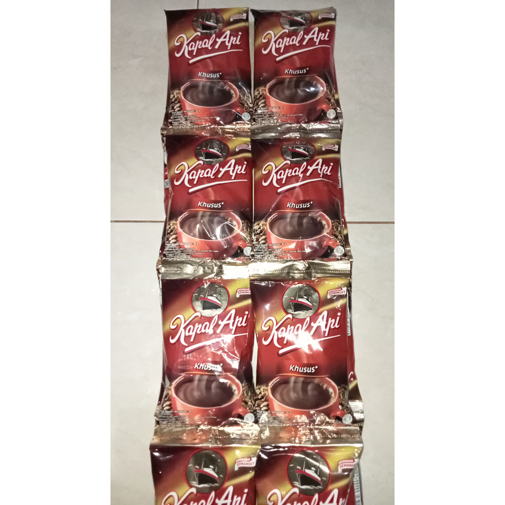 

KOPI bubuk kapal api kusus