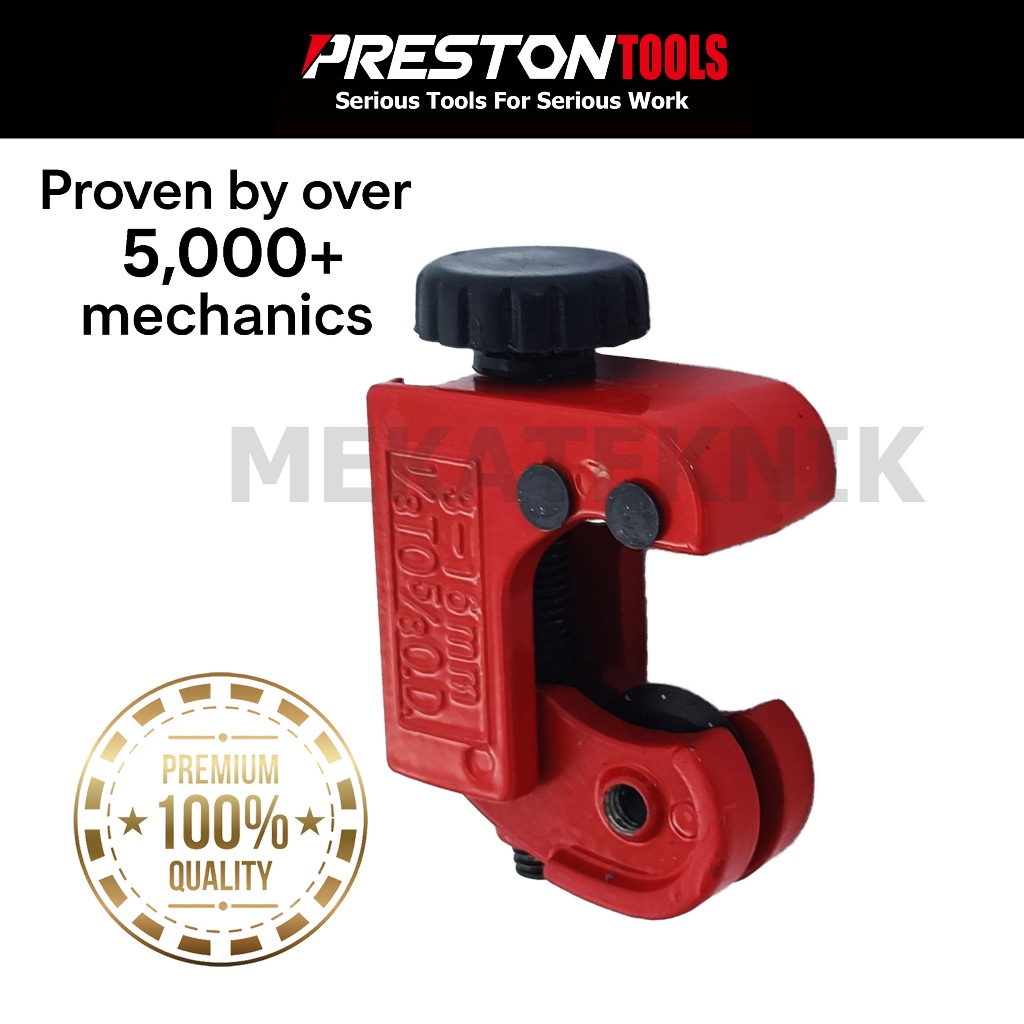 MINI TUBING CUTTER 3 - 16 MM PRESTON TOOLS / TUBE CUTTER MINI KECIL / ALAT PEMOTONG PIPA SELANG TEMB