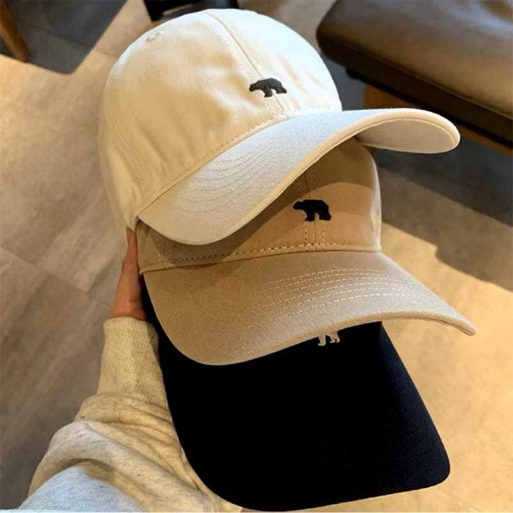 TOPI BASEBALL ANAK BORDIR BEAR / TOPI ANAK BORDIR BEAR / TOPI DISTRO ANAK BORDIR BEAR / TOPI ANAK / 