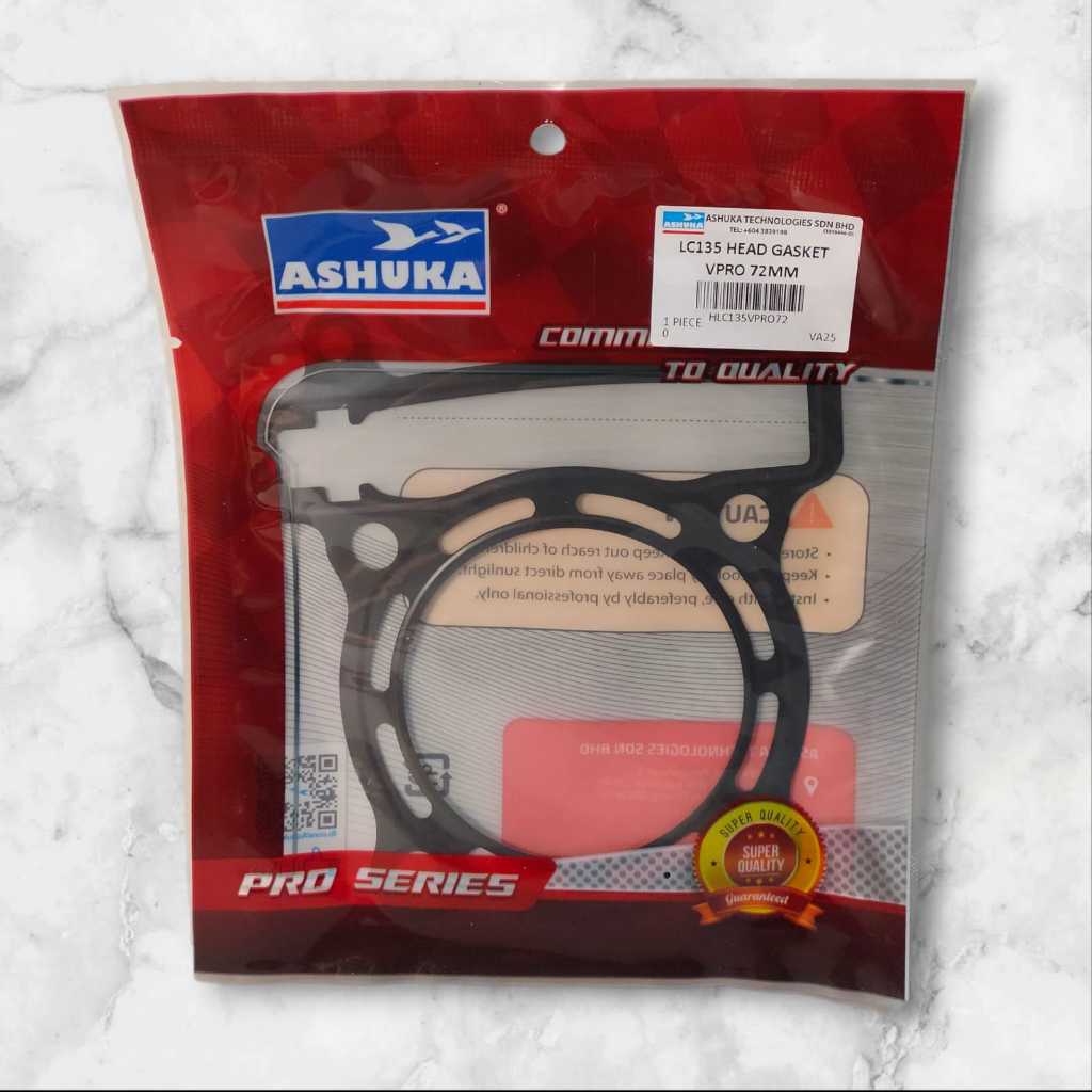 PAKING HEAD 72 VPRO MM MX VIXION XABRE MX KING R15 V2 ASHUKA