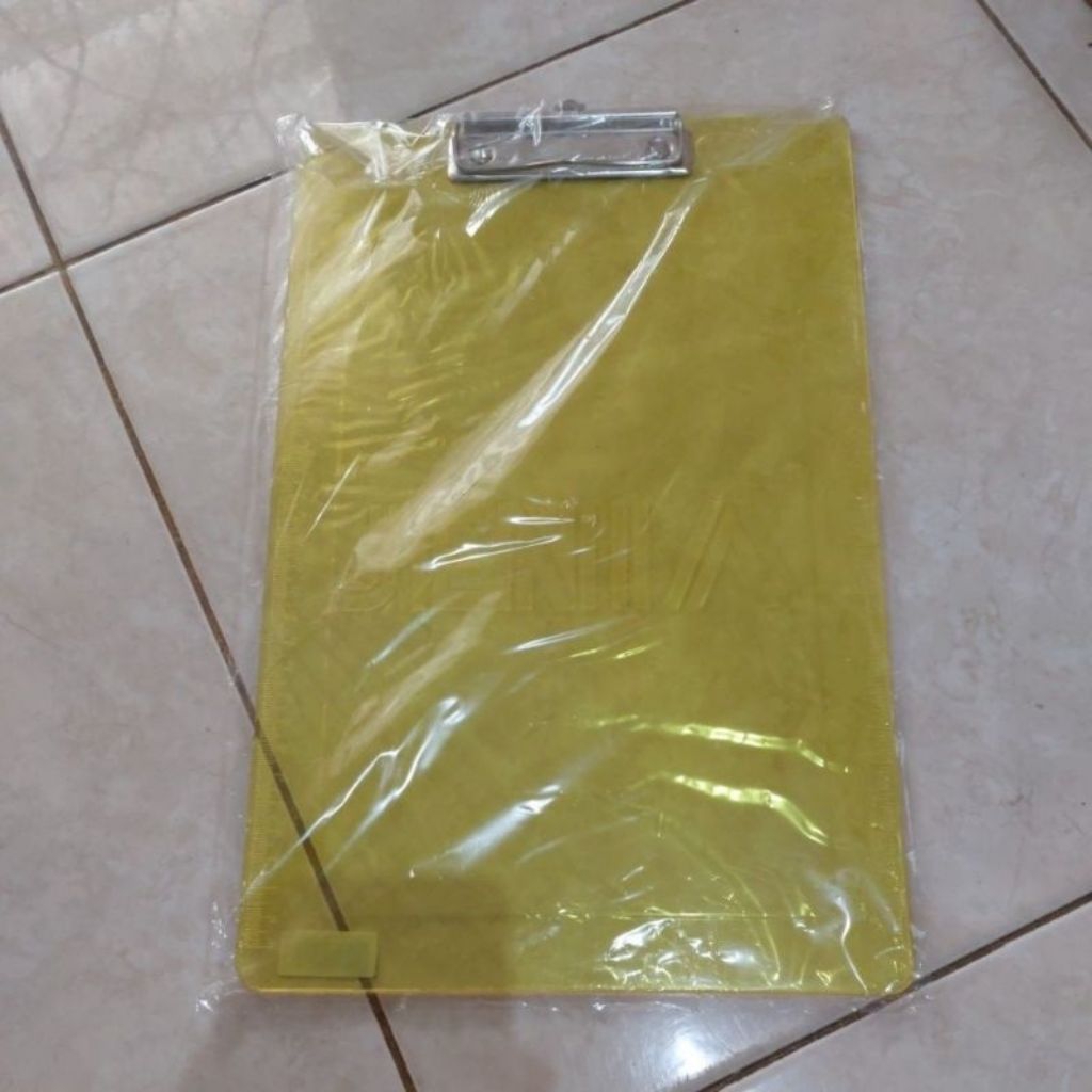 

papan ujian clipboard pvc / papan ujian plastik