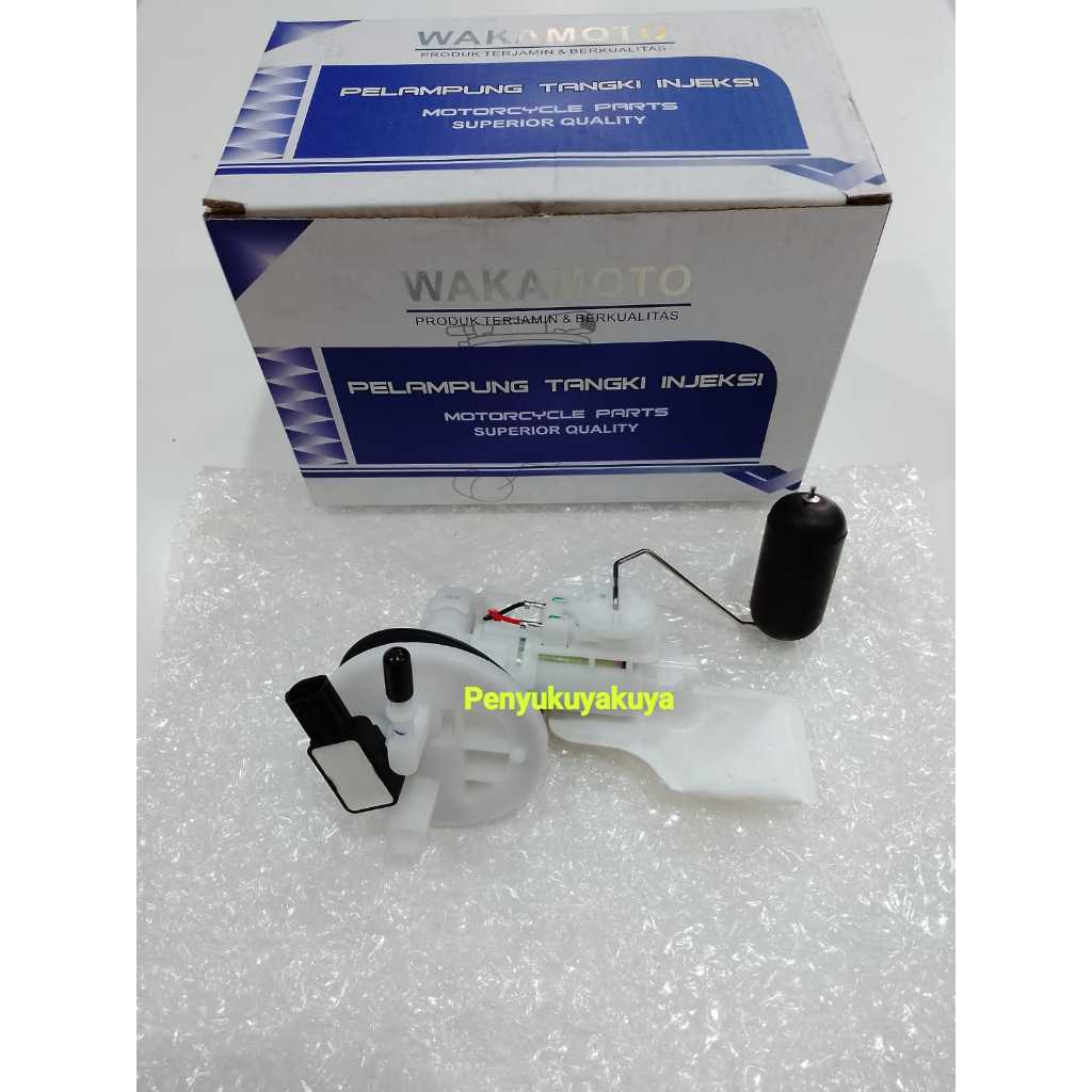 ( WAKAMOTO ) Fuel Pump Assy Pelampung Tangki Bensin Injeksi Mio M3 / Mio Soul GT 125 / Fino Fi / Xri