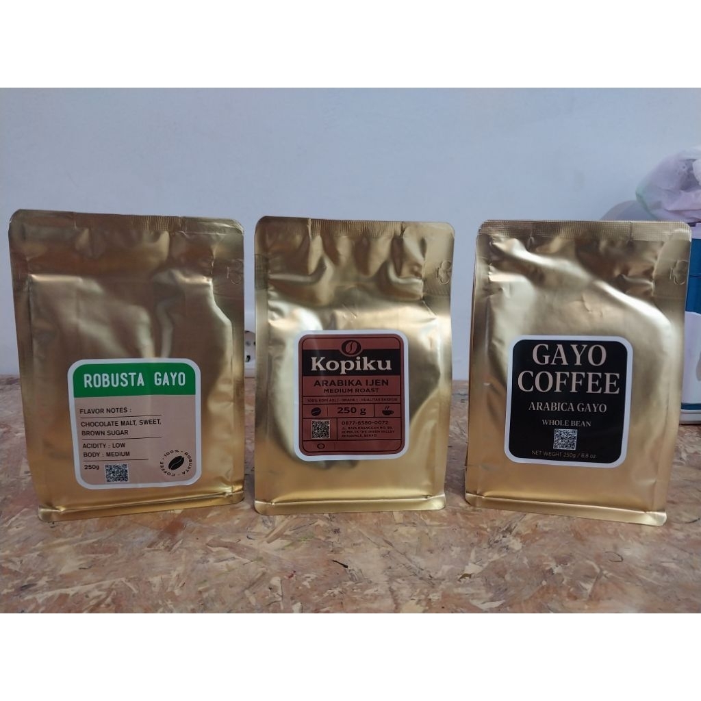 

kopi robusta gayo