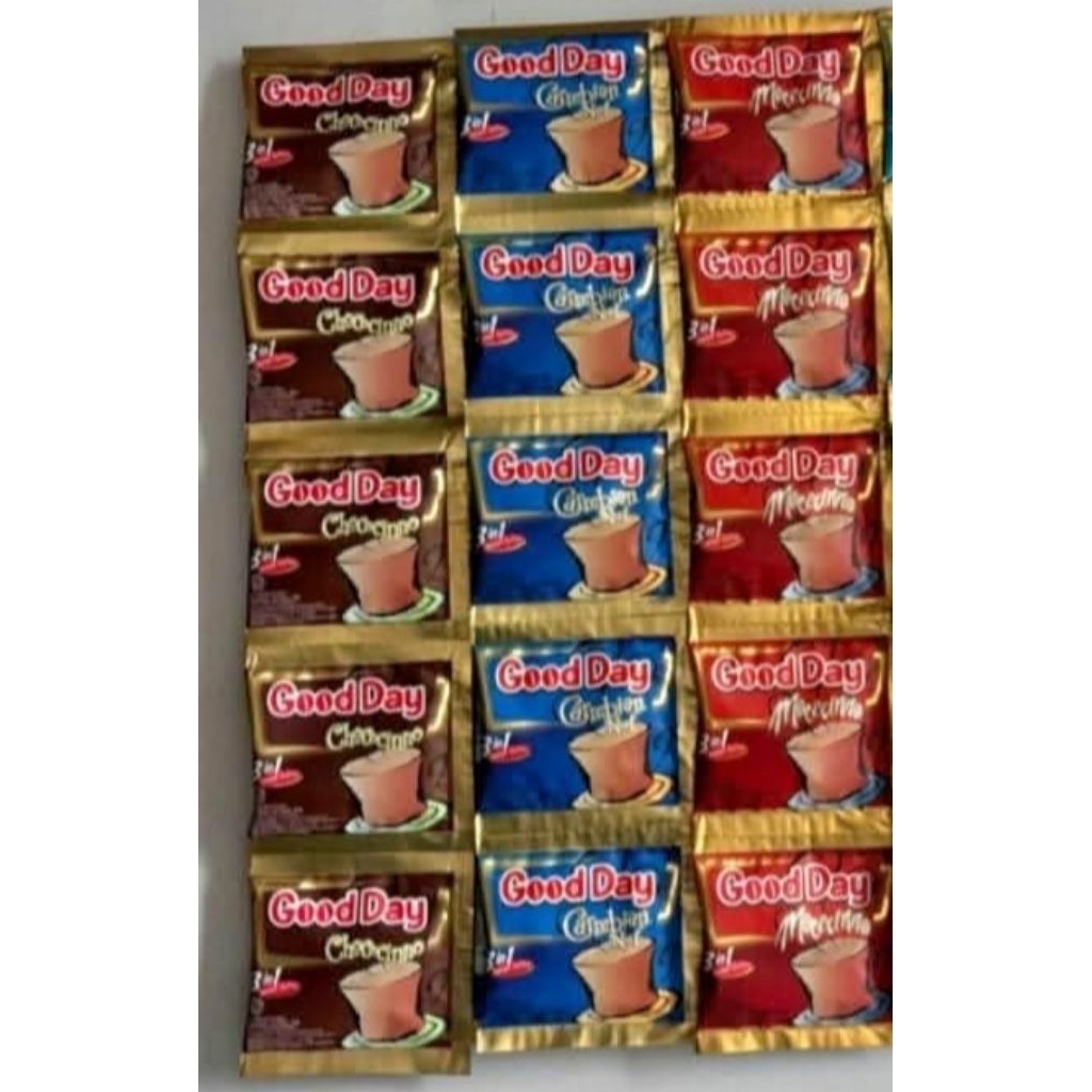 

Kopi Good Day 2 Renceng isi 20 pcs