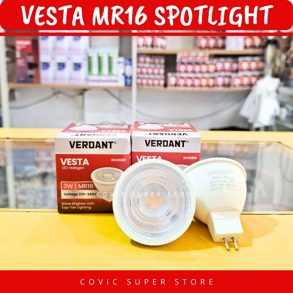LED MR16 VESTA VERDANT