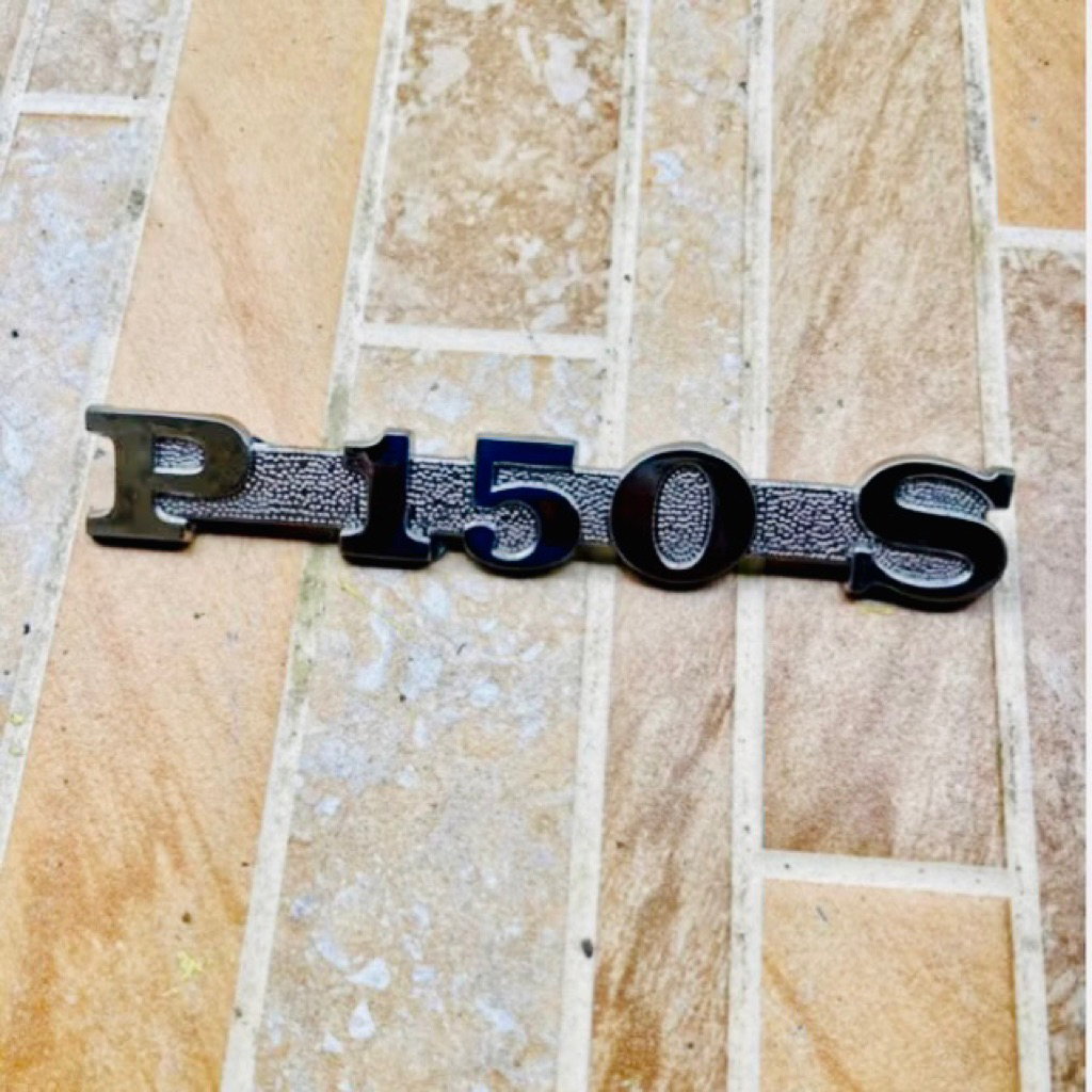 emblem balok emblem tepong P150S P 150 S vespa ps import