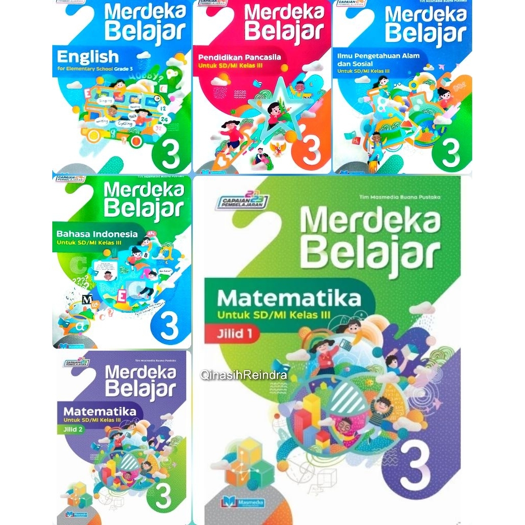 MERDEKA BELAJAR SD/MI KELAS 3 MASMEDIA K-MERDEKA