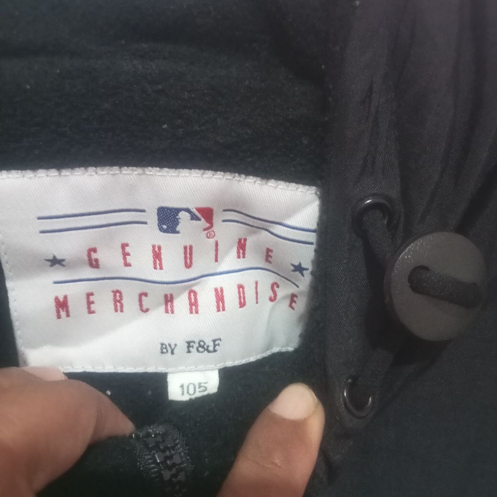 JACKET MLB WHITE SOX