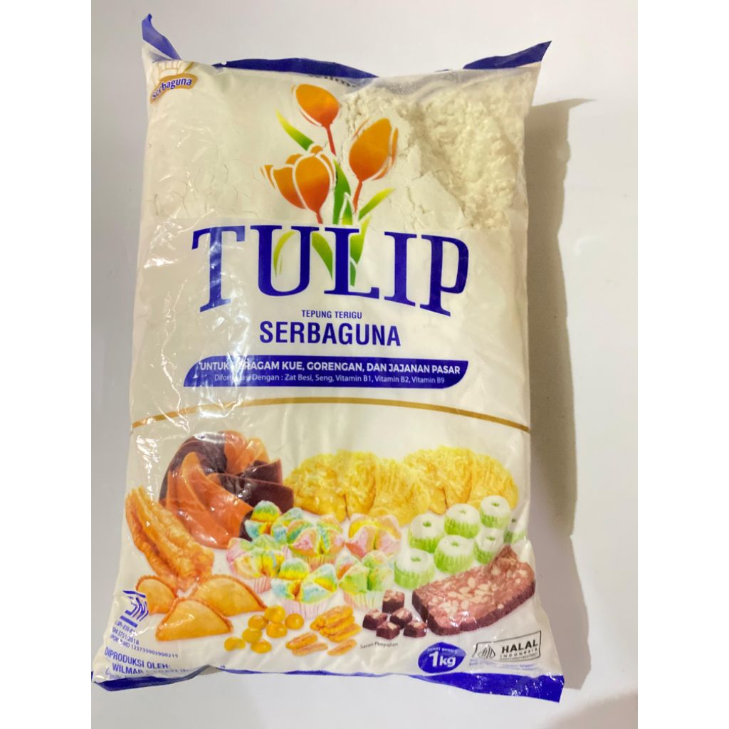 

Tepung Terigu Tulip Serbaguna 1kg