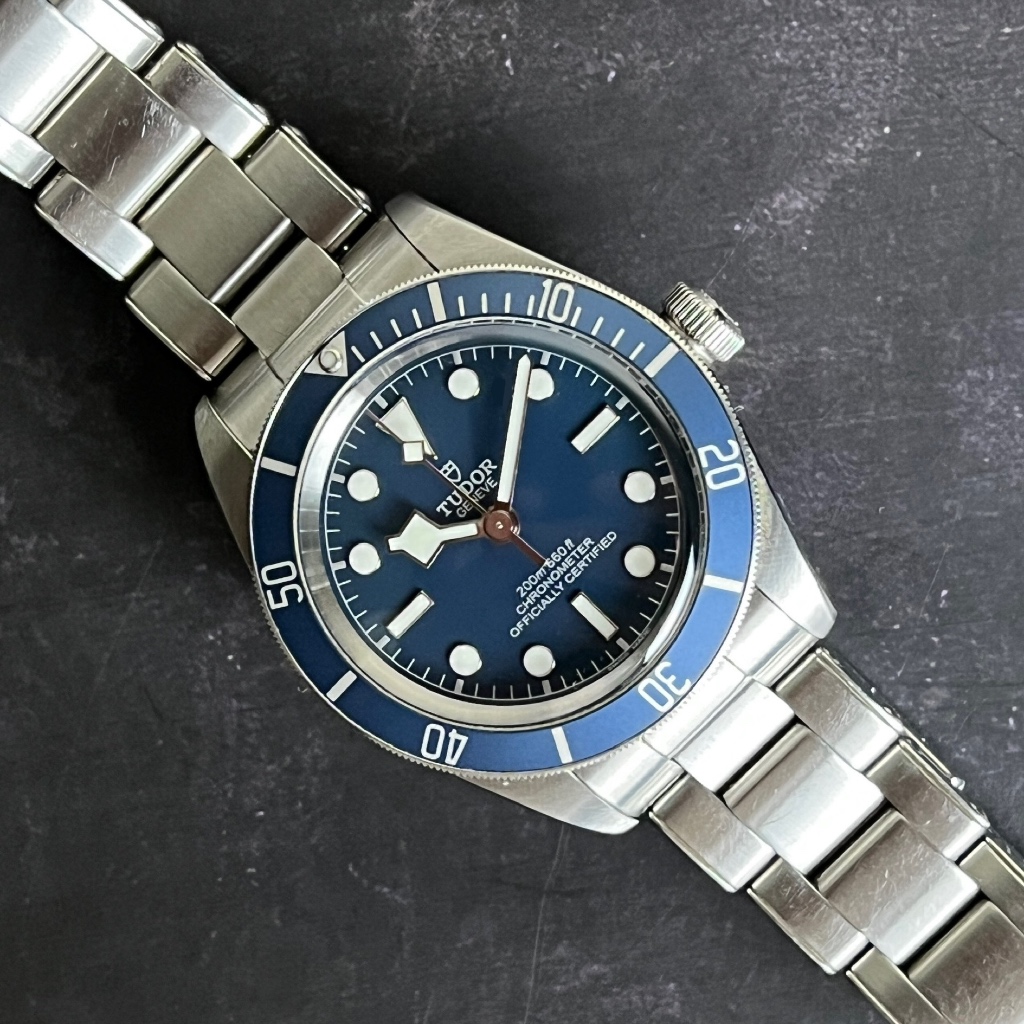 TUDOR Black Bay 58 m79030b m79030n 39mm BB Blue Black blackbay original jam
