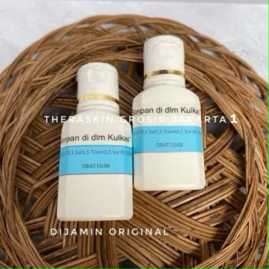 Fleksol forte Hq5 - flek/melasma solution - totol flek 30ml