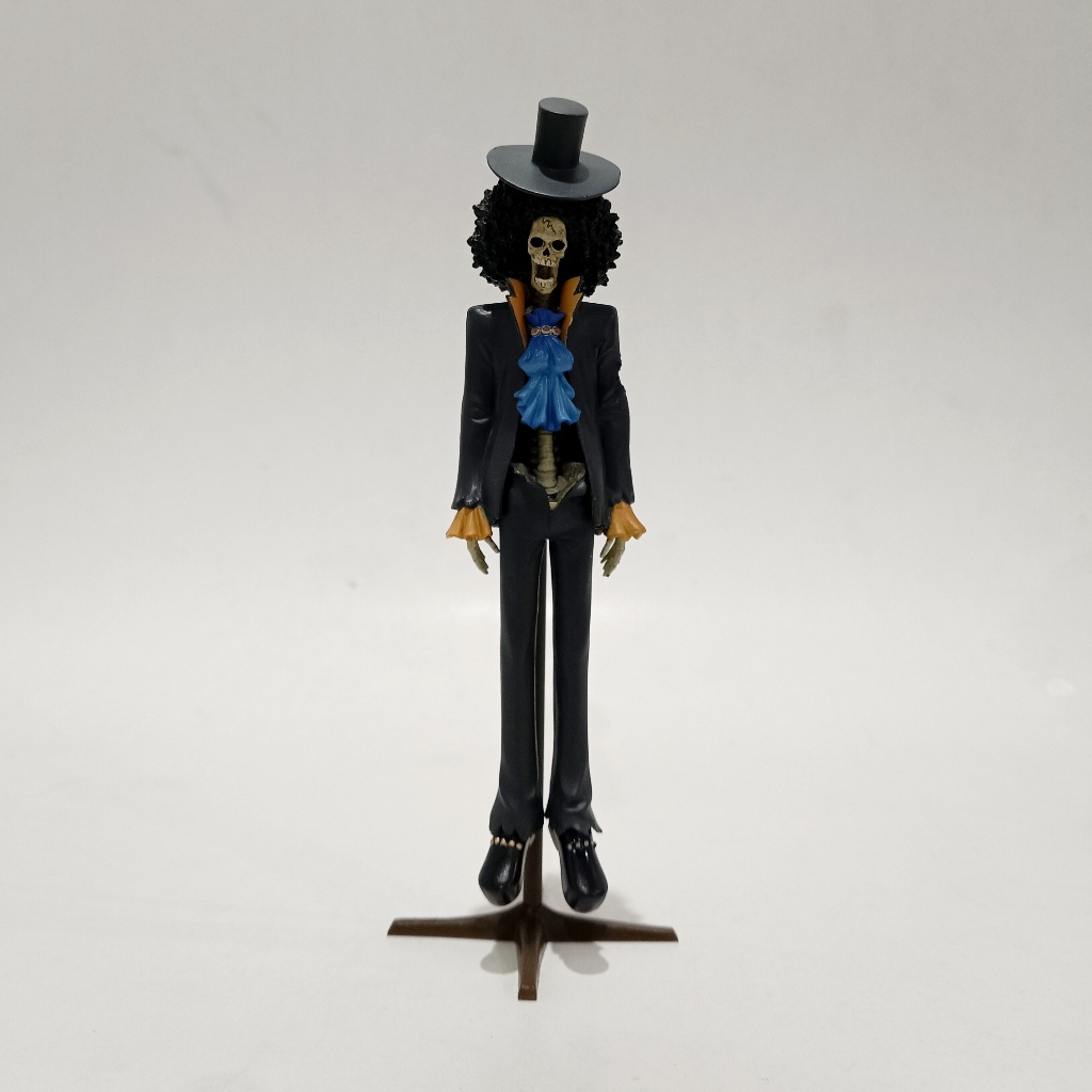 RARE DX Grandline Treasures Brook Skeleton Action Figure One Piece Cast Off Original Japan Version