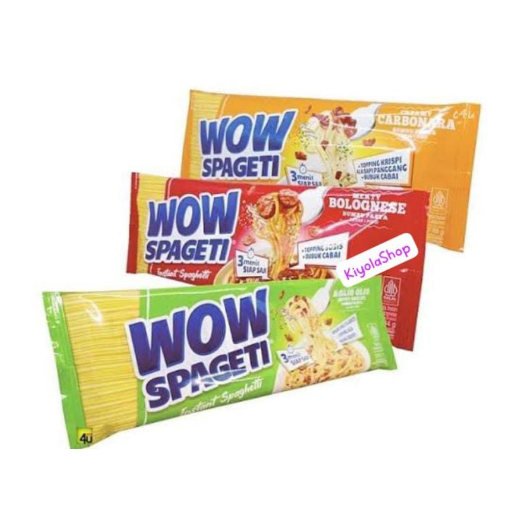 

Wow Spageti