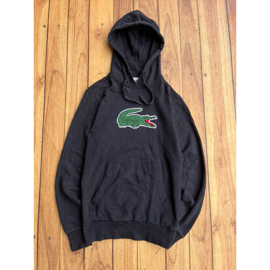 hoodie lacoste second original