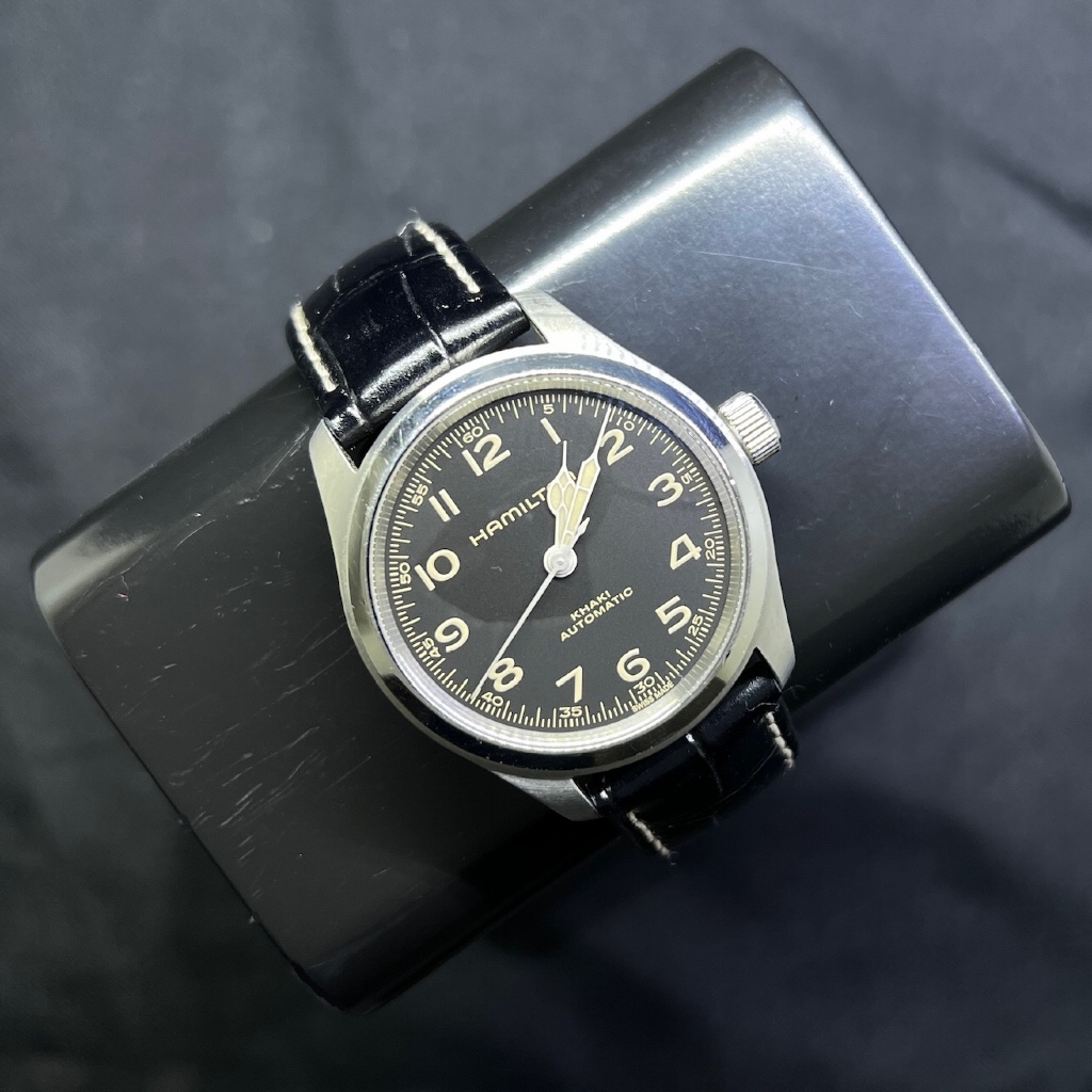 HAMILTON Khaki Field Murph Auto 42 38 mm Interstellar Swiss Watch H70605731 H70405730