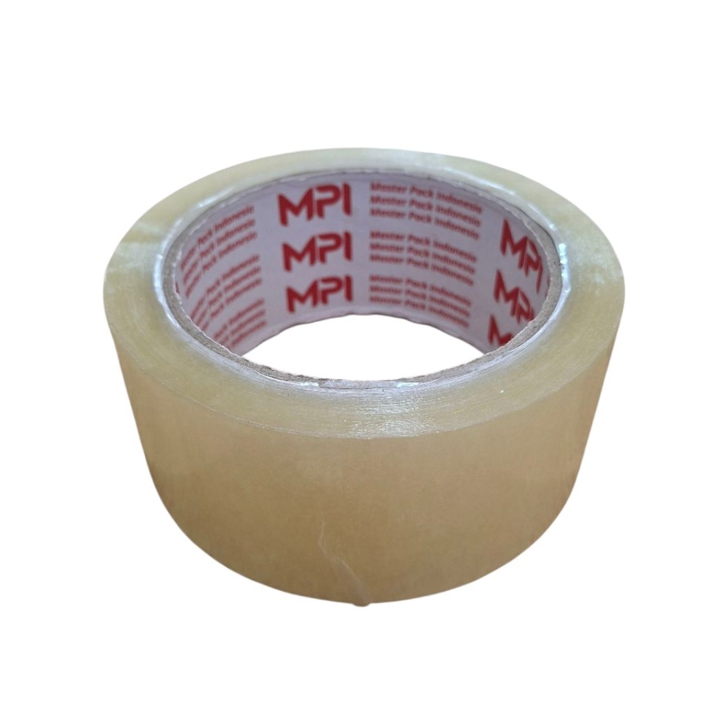 

Lakban bening mpi 45mm x 100 yard-harga per pcs