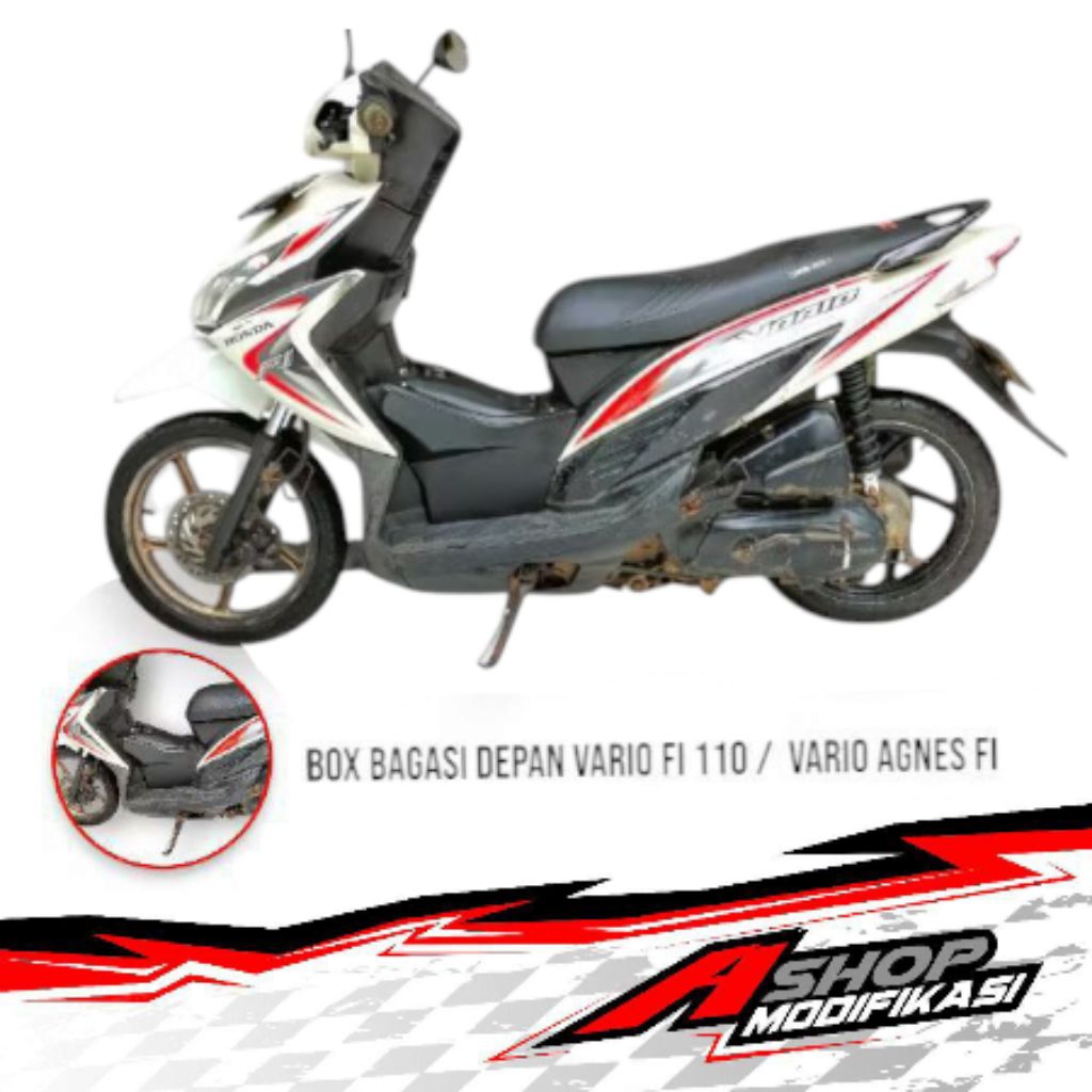Box Bagasi Depan Vario 110 Fi Led Vario Agnes Box Bagasi Untuk Penyimpanan Barang