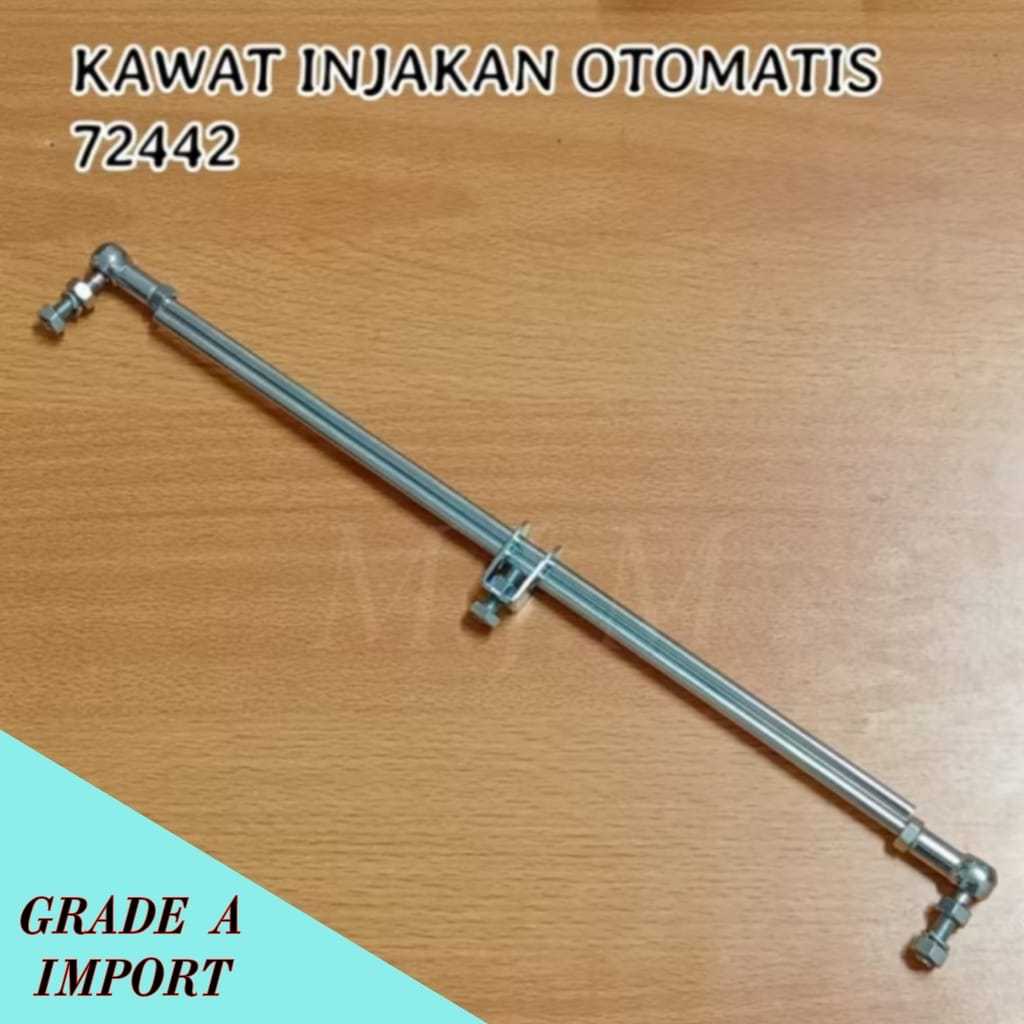 RK Kawat Pedal bola-bola Dinamo Servo Mesin Jahit Industri / besi injakan pedal servo M.J.M-72442