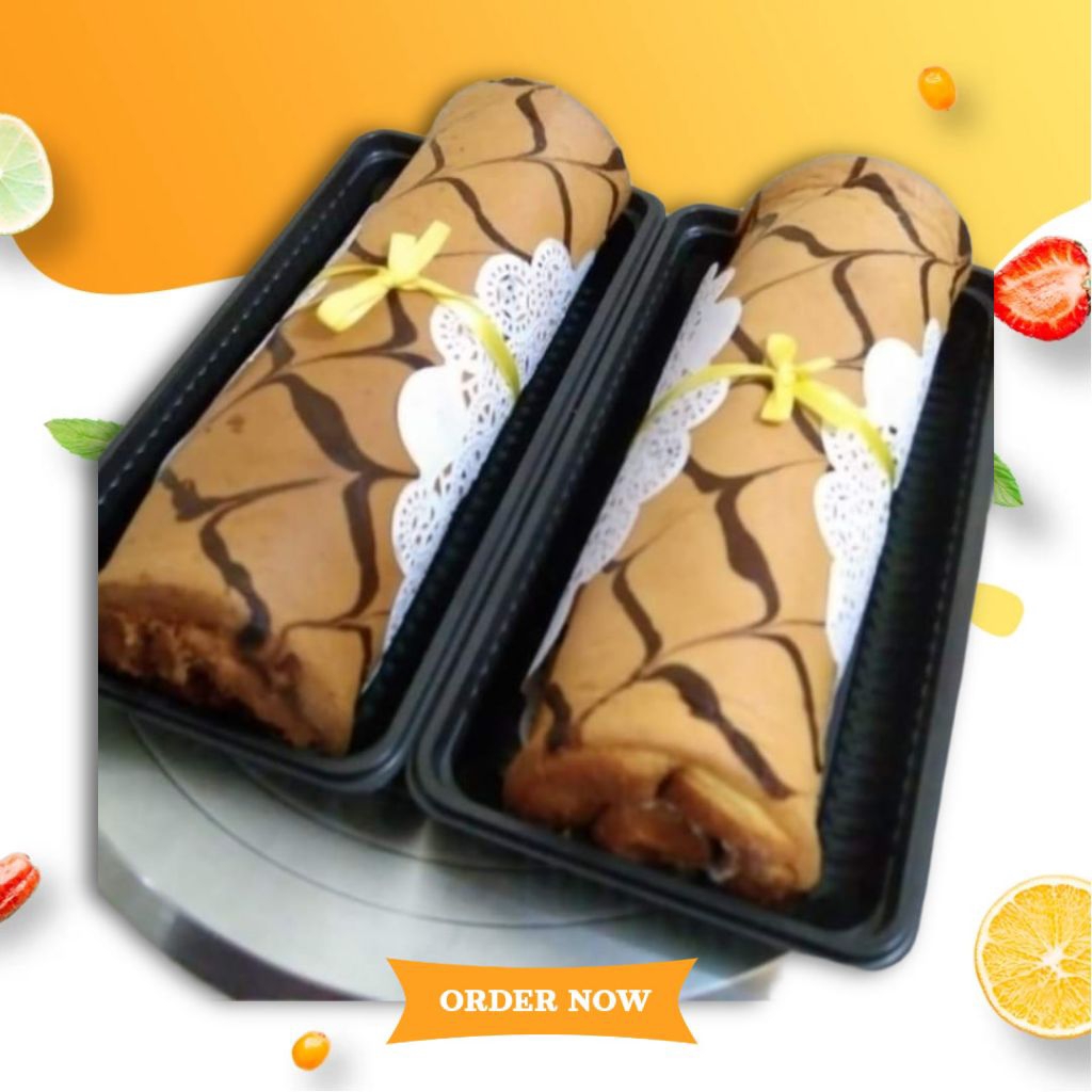 

Roti gulung legit azizah cake harga per 1pcs