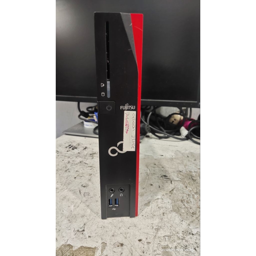 MINI PC FUJITSU FUTRO S940  PENTIUM SILVER J5005 SODIM DDR4 8GB SSD 128GB