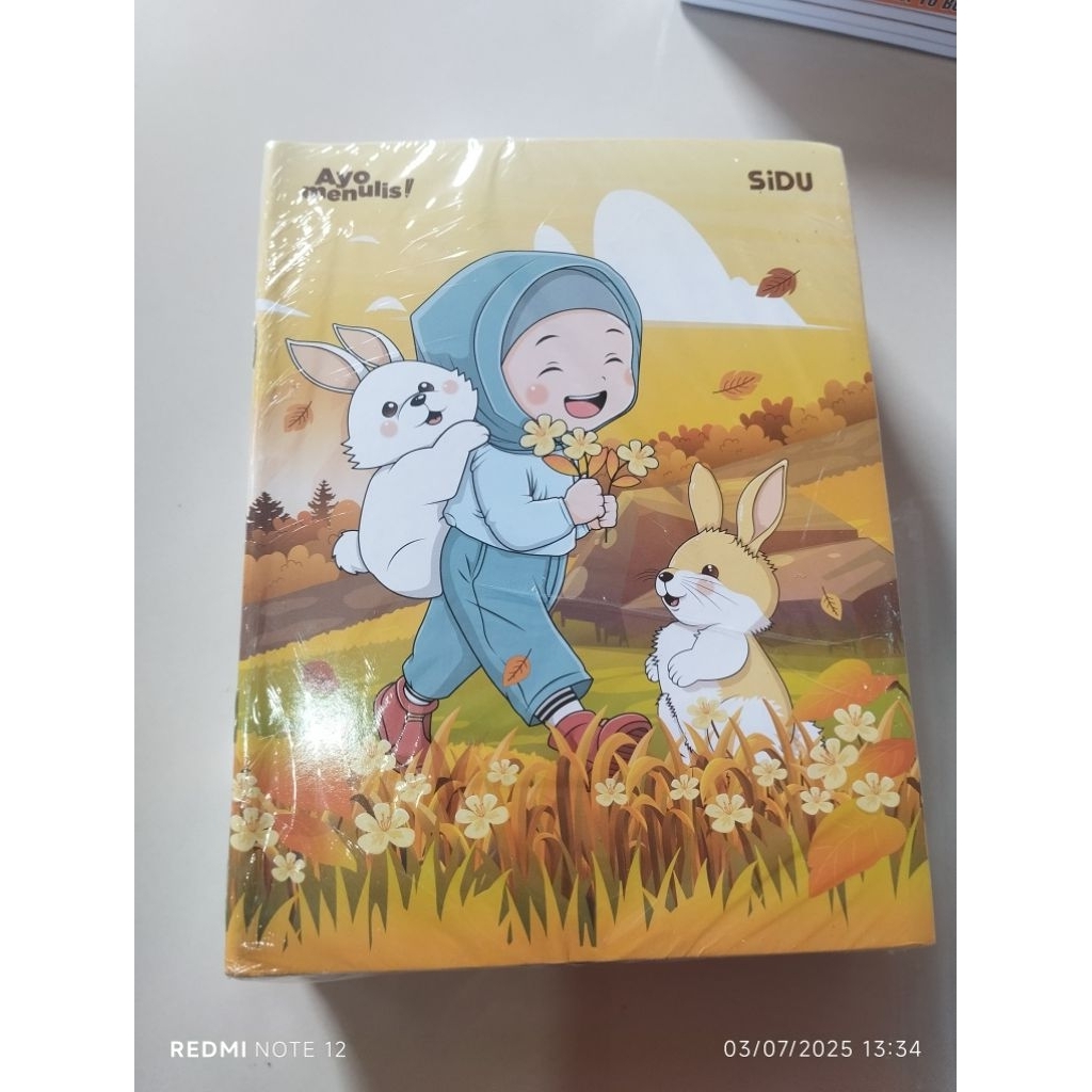 

BUKU SINAR DUNIA 58 LEMBAR 1 PAK