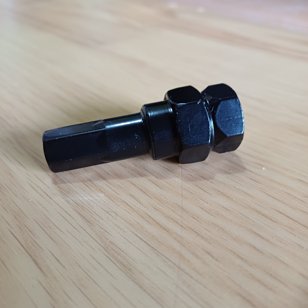 Kunci Pembuka Mur Seneca // Kunci L // Pembuka Mur Lug Nut // Pembuka Mur Roda Mobil