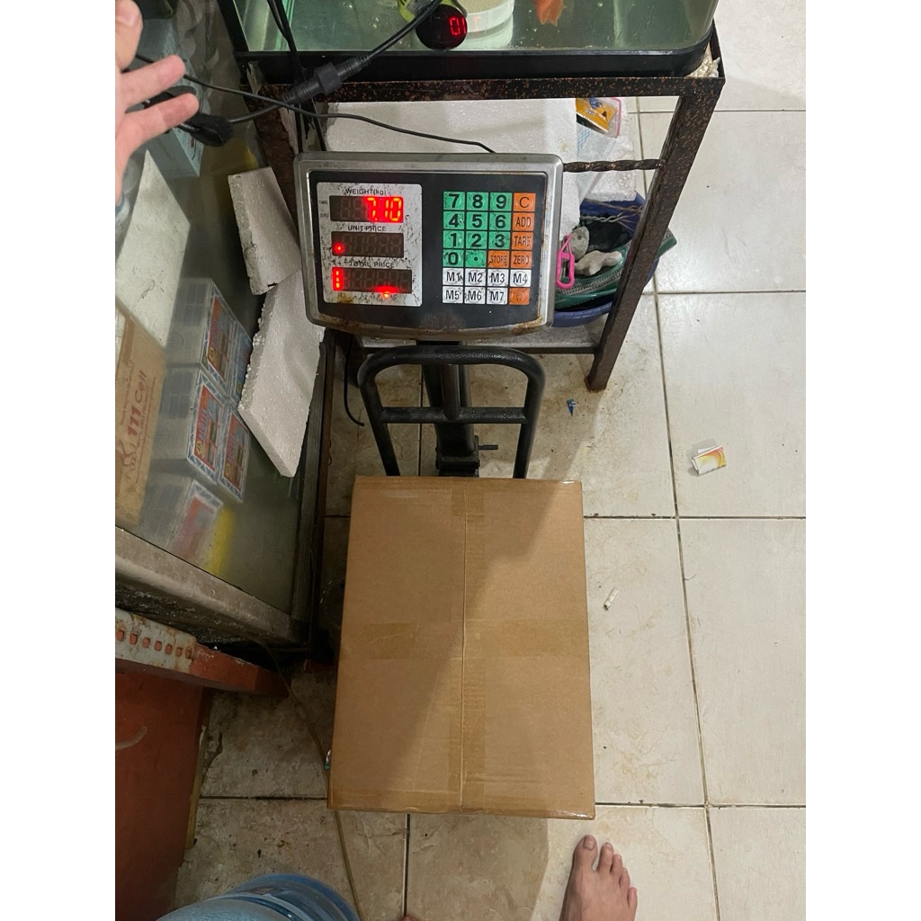 GROSIR 50 PCS MORI T4 30CM LAMPU AQUARIUM