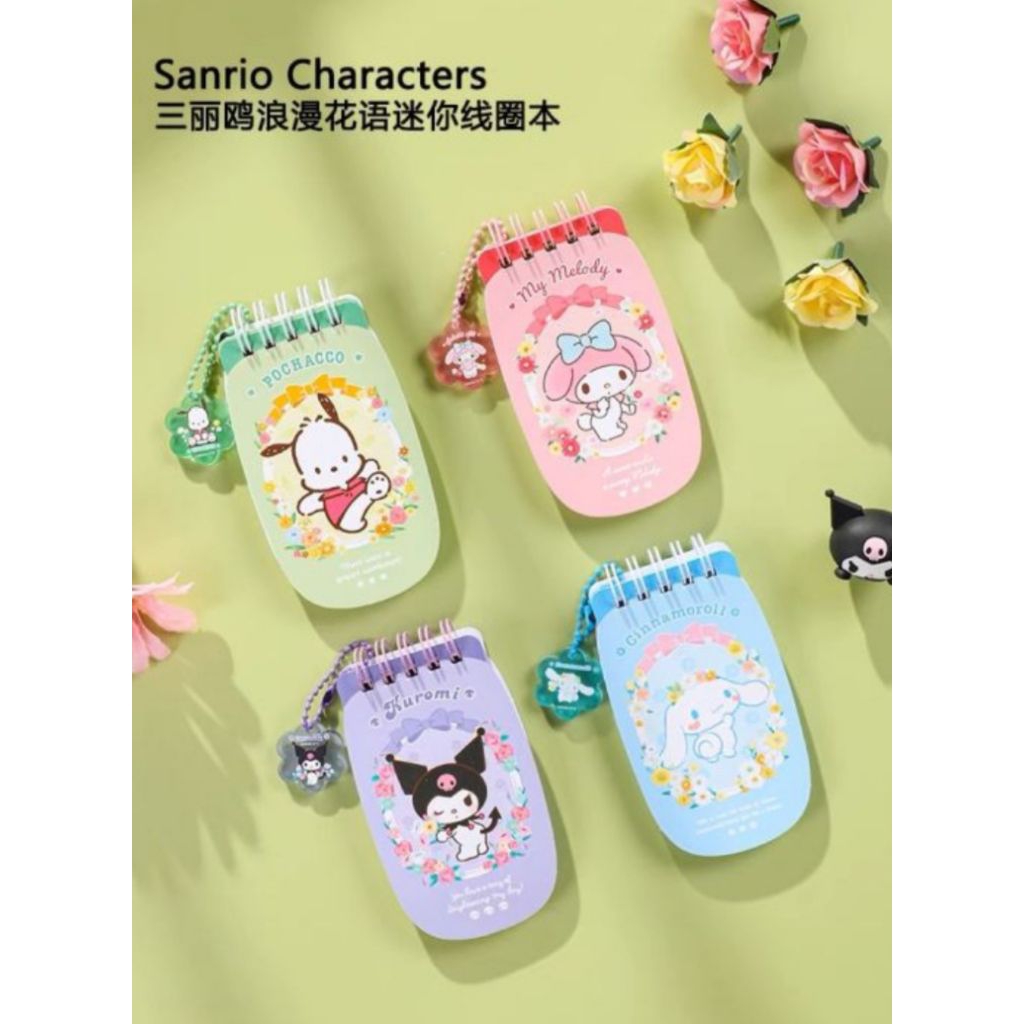 

Memo / notes gantungan sanrio ori isi 60lbr uk 6.4x10.8
