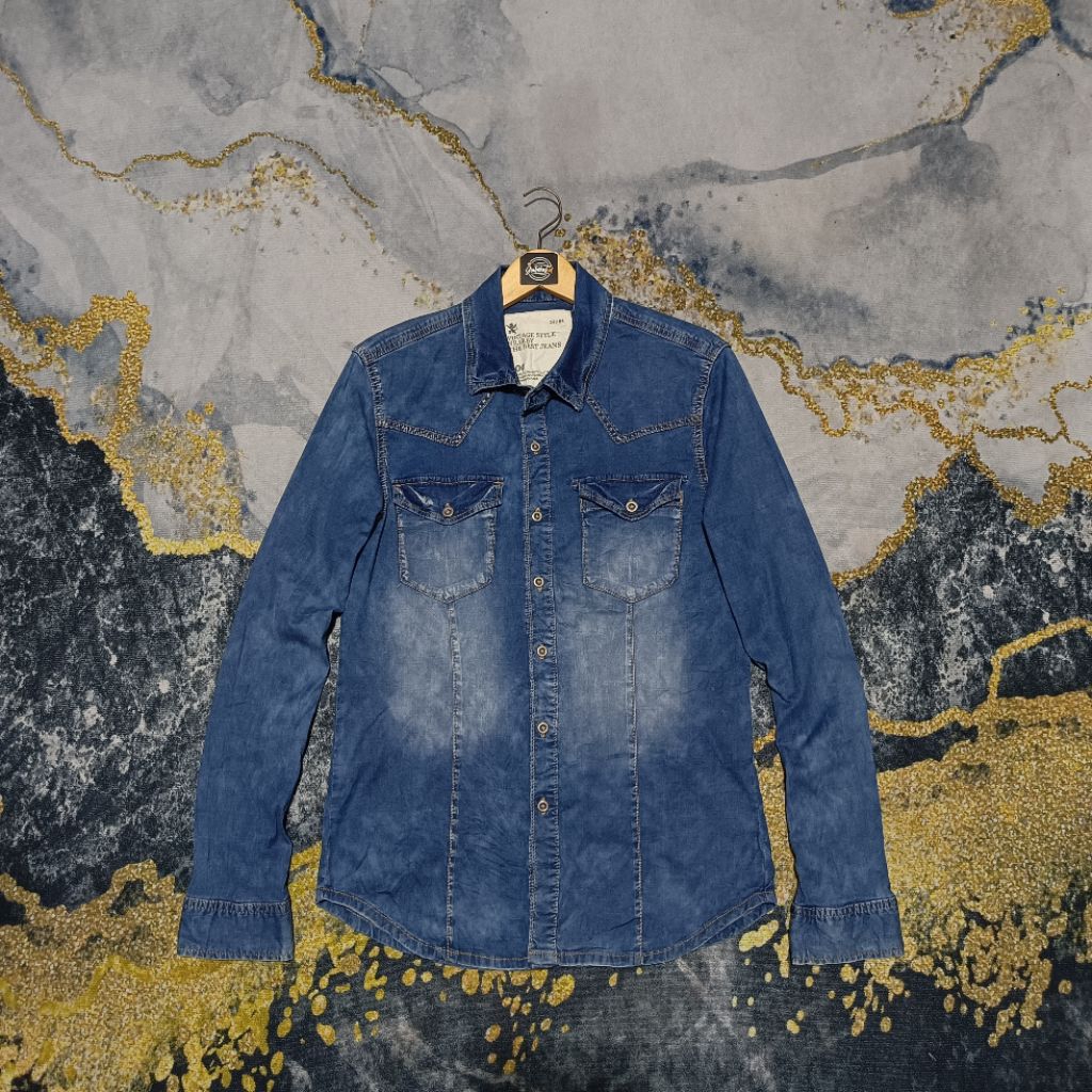 Kemeja Denim TBJ
