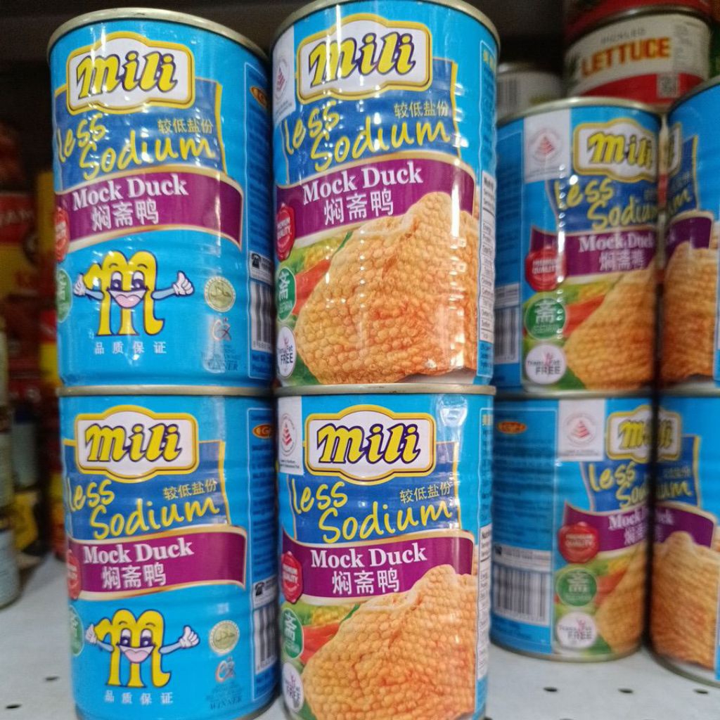 

MILI DAGING BEBEK VEGETARIAN 280g-Mock Duck