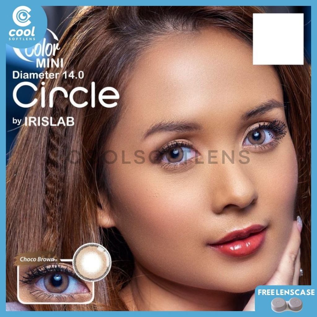 Softlens CIRCLE 14 MM Normal & Minus (-0,50 S/D -6,00) By Irislab / Soflen Circle Mini / Softlens Mi