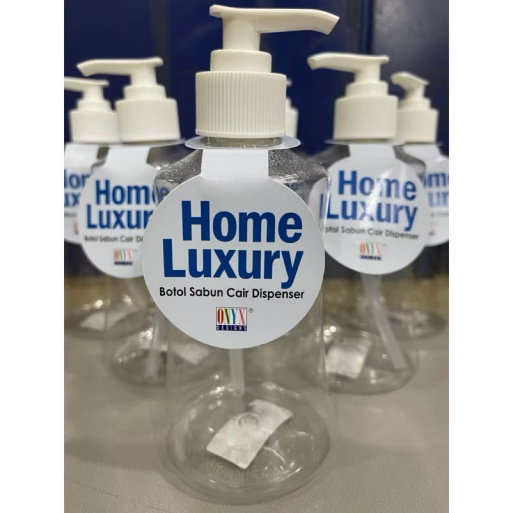 *Botol sabun cair onix 360 ml/Tempat sabun cair/Botol sabun/Tempat sabun/Wadah sabun/Botol