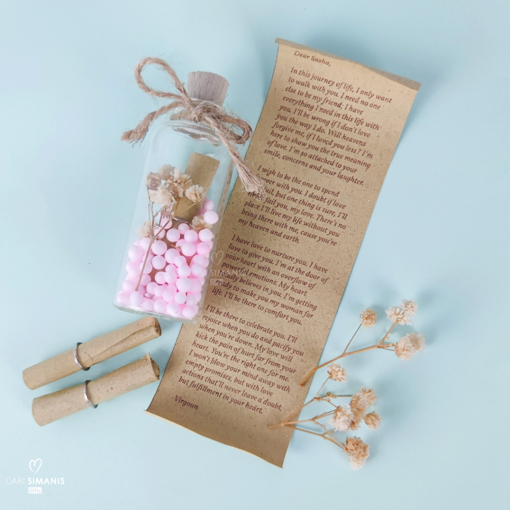 

Tambahan kertas surat botol