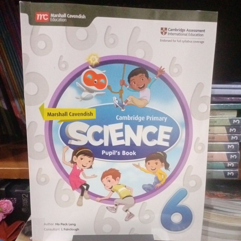science marshall Cavendish pupil book 6 like new