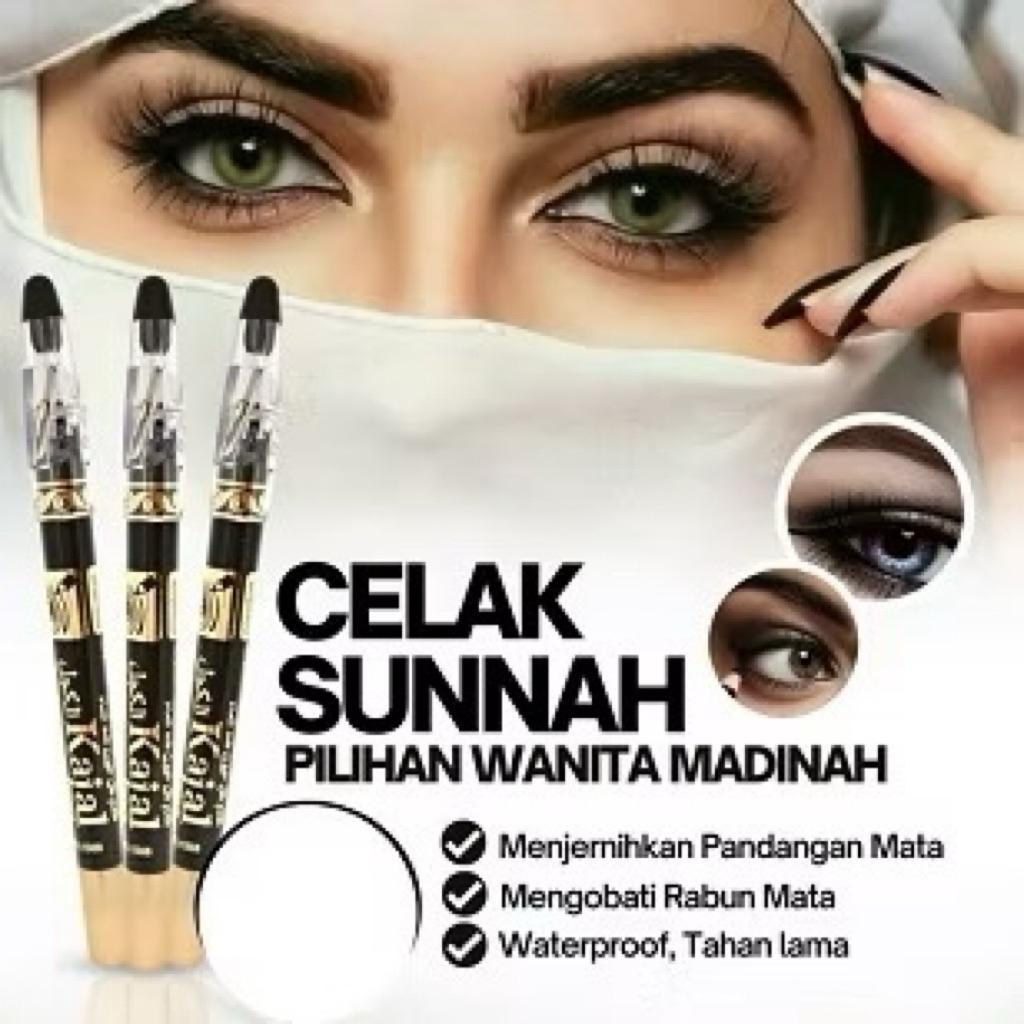 Celak Mata Arab Original / Celak Mata Sunnah dari Madinah