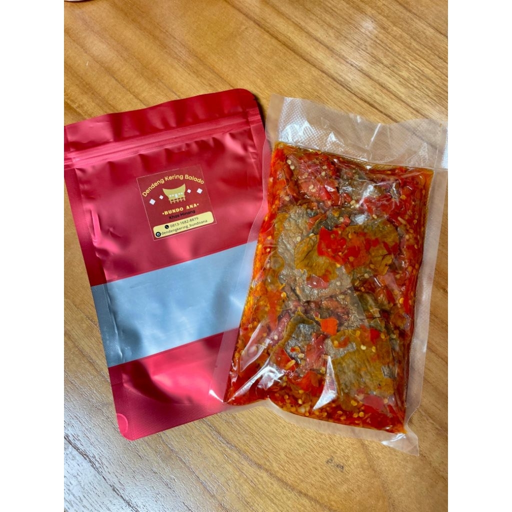 

Paket Standar Dendeng Lambok