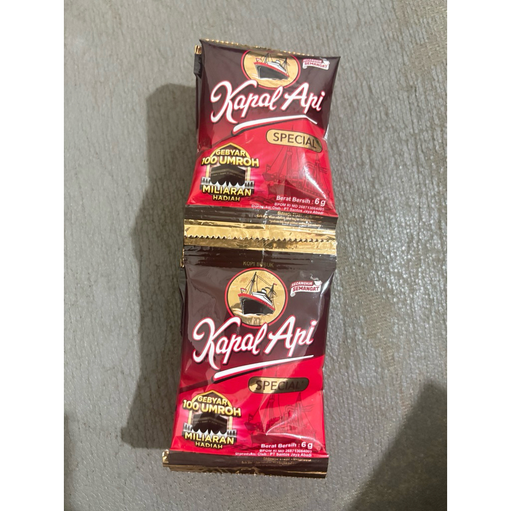 

kopi kapal api 10 pcs