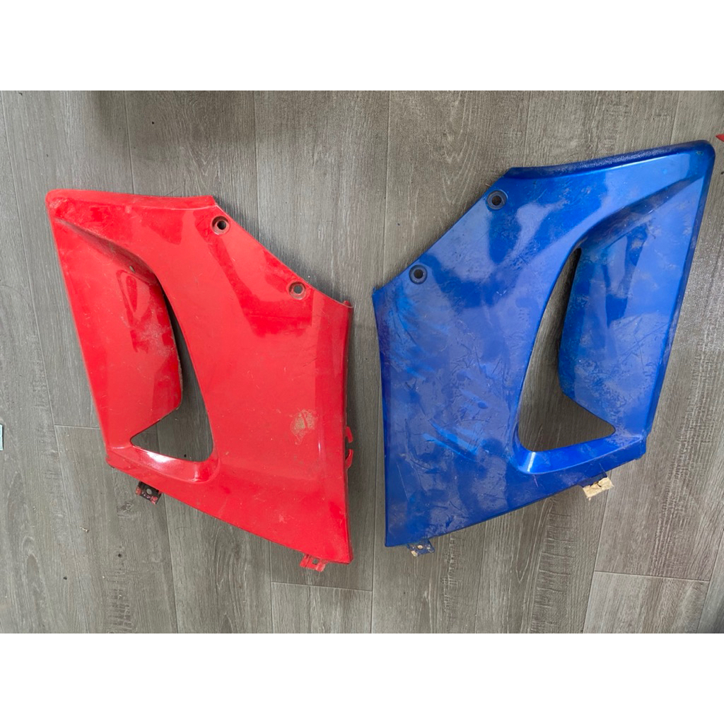 middle fairing honda cbr 150r old thailand cbr old cbu karburator body fairing depan cbr old