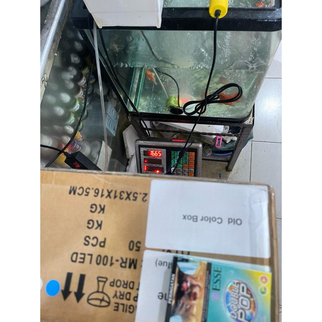 GROSIR 50 PCS MORI T4 100CM LAMPU AQUARIUM