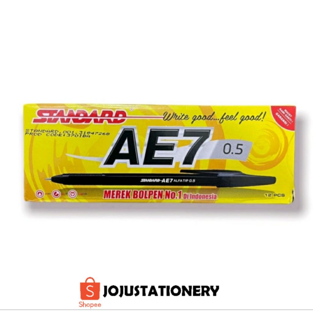 

Bolpen Standard AE7 (Lusin)