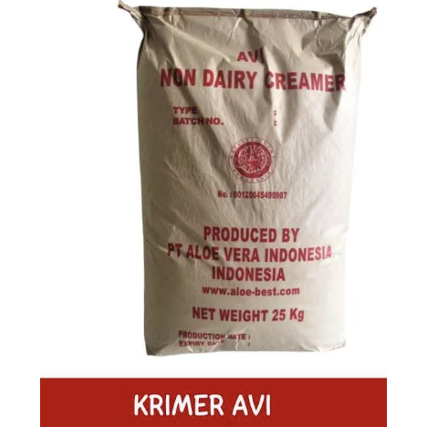 

Avi Non Dairy Creamer Premium/Krimer Avi (25kg)