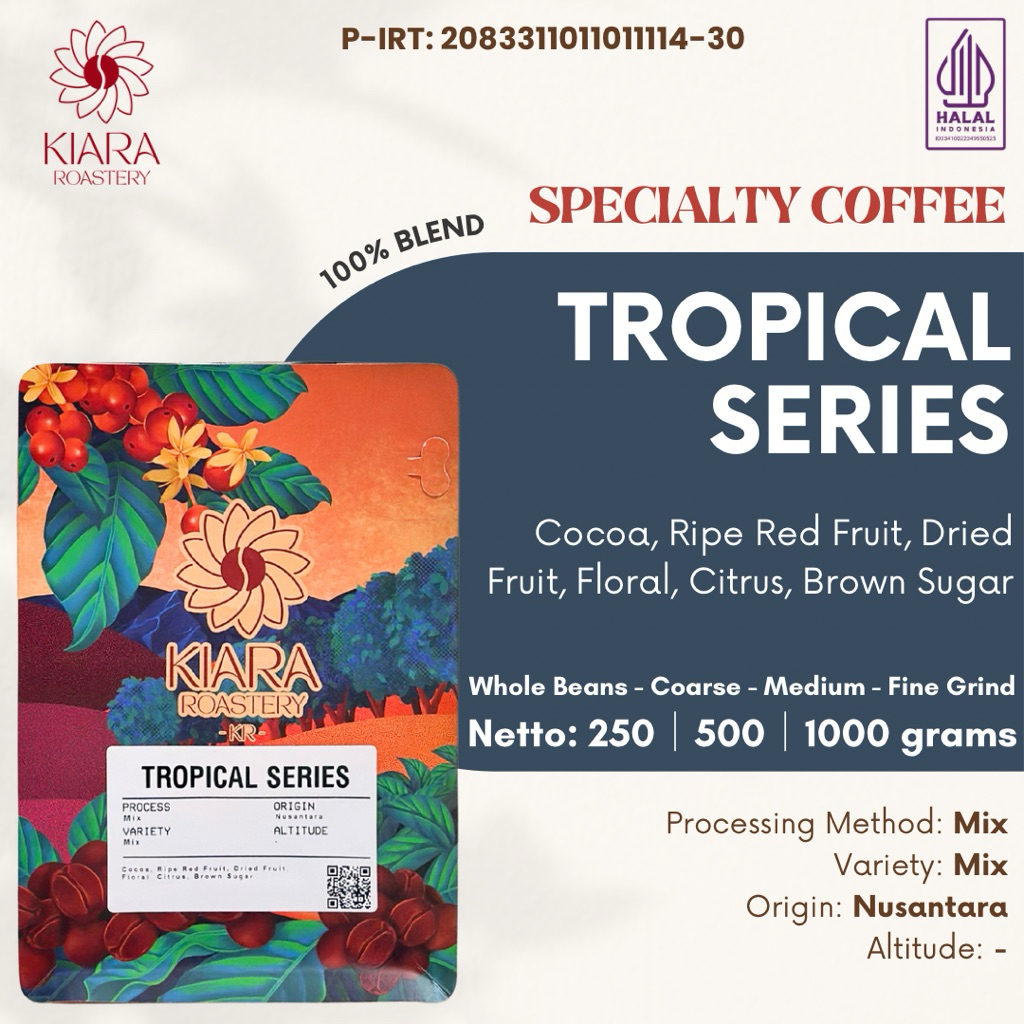 

Tropical Series (Blend) Pouch | Kiara Roastery