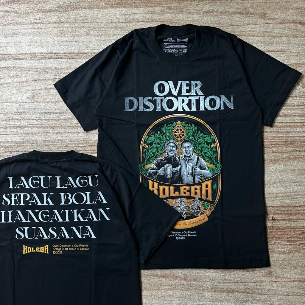 Over Distortion - Kolega