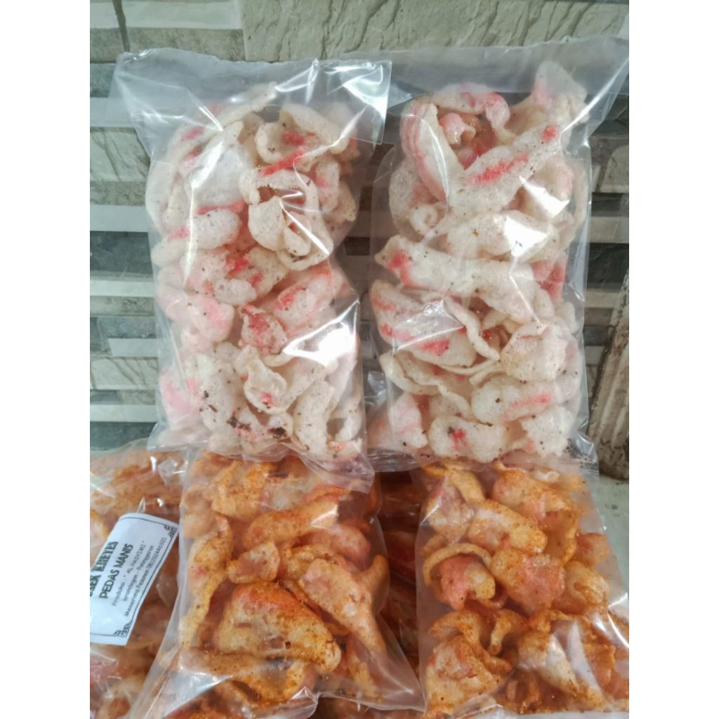 

krupuk usek khas pekalongan Paninggaran200gr