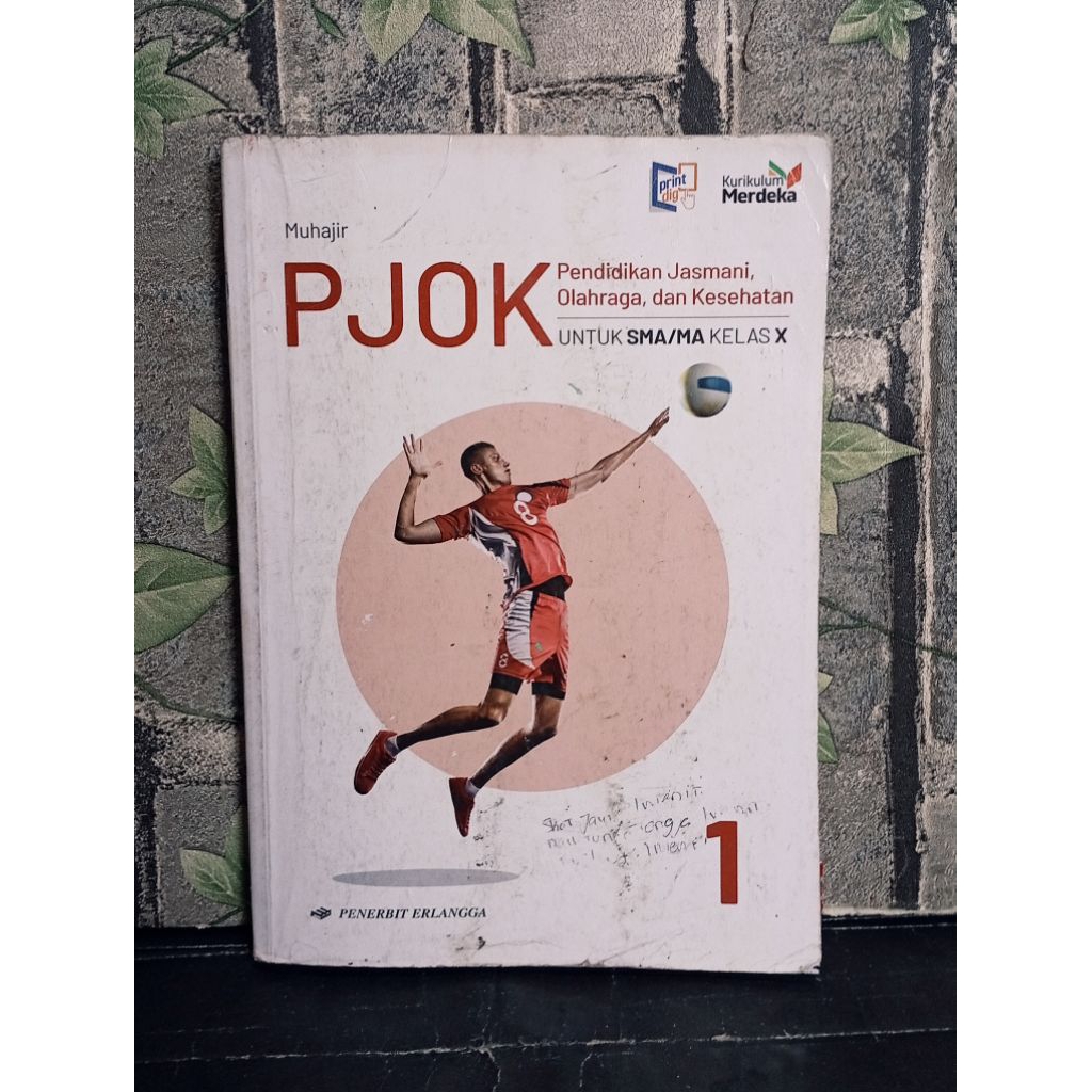 PJOK SMA/MA Kelas X